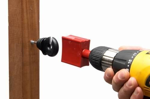 Schroefhulp voor ringisolator 1st Schroefhulp voor ringisolator 1st