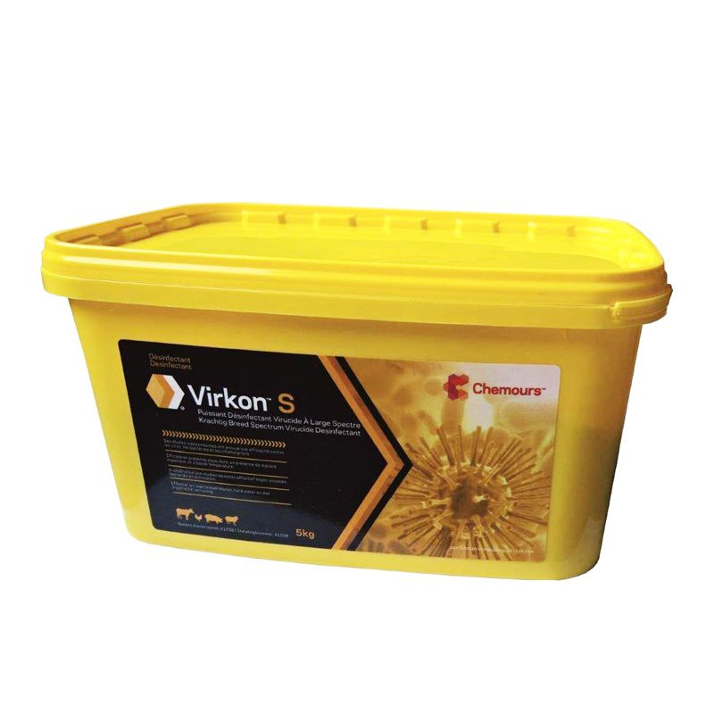 Virkon-S ontsmettingsmiddel 5kg