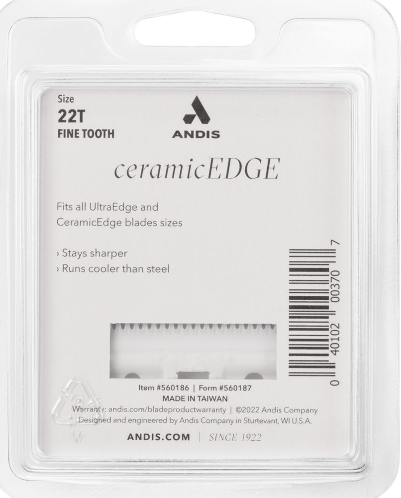 Andis CeramicEdge™ bovenmes FT22 Ultra Fine