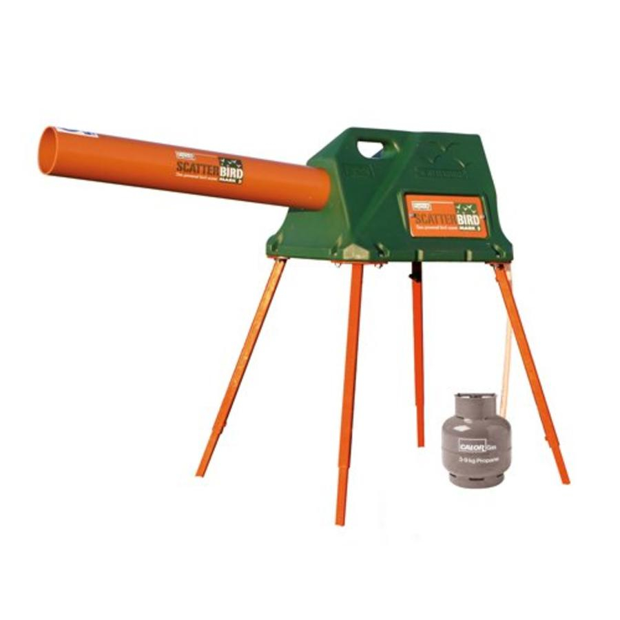 Scatterbird Mark 3 Knalapparaat inclusief poten Scatterbird Mark 3 Knalapparaat inclusief poten