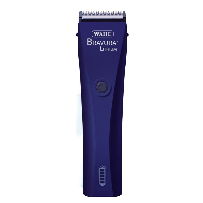 Wahl clipper Bravura Cordless Midnight Blue