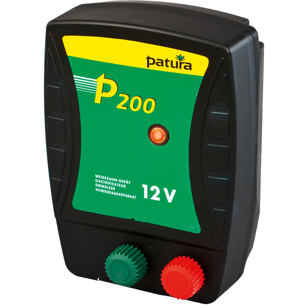 Patura p200 met afgesloten draagbox compact