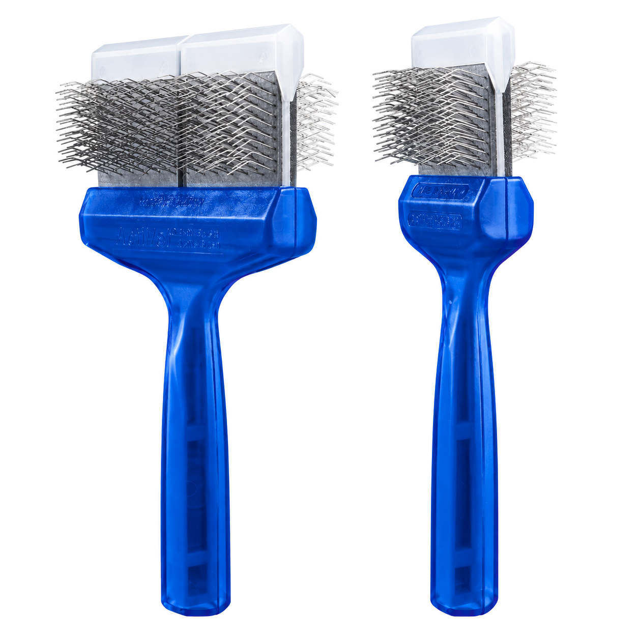 ActiVet Blue Zapper Blauw Enkel of Dubbel | Vachtborstel