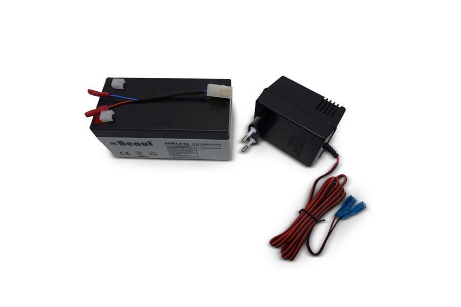 Scattermark Accu en Lader  Scattermark Accu en Lader