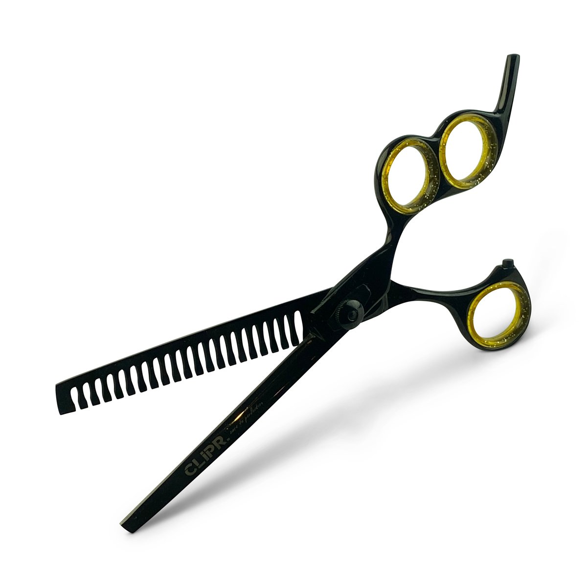 Clipr Scisr RazorEdge Ergo 3 vingerogen Chunker Effileerschaar EuroStyle Rechtshandig 8" Clipr Scisr RazorEdge Ergo 3 vingerogen Chunker Effileerschaar EuroStyle Rechtshandig 8"