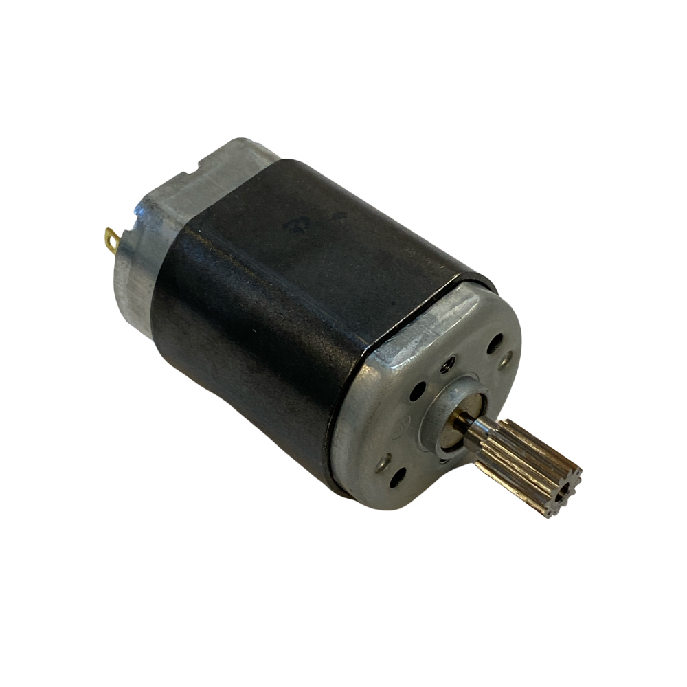 701-700-21 Motor met Tandrad 7,2 Volt | Heiniger