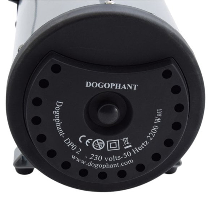 Waterblazer Dogophant DP02 2200 watt grijs