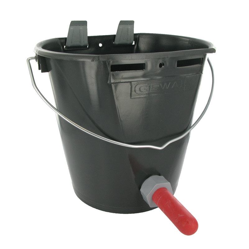 Kalverdrinkemmer Gewa kunststof compleet Kalverdrinkemmer Gewa kunststof compleet