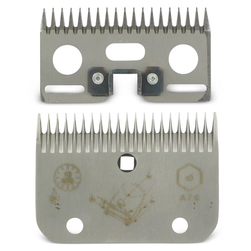 Liscop stel Runder Messen LC A7 19-21 tands