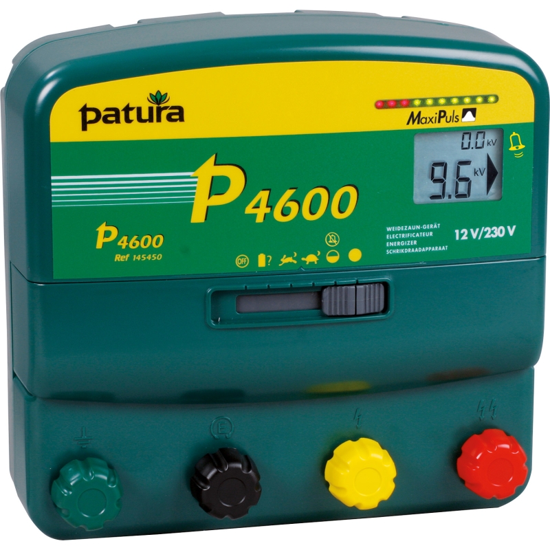 Patura p4600 schrikdraadapparaat voor 230v met maxipuls-technologie