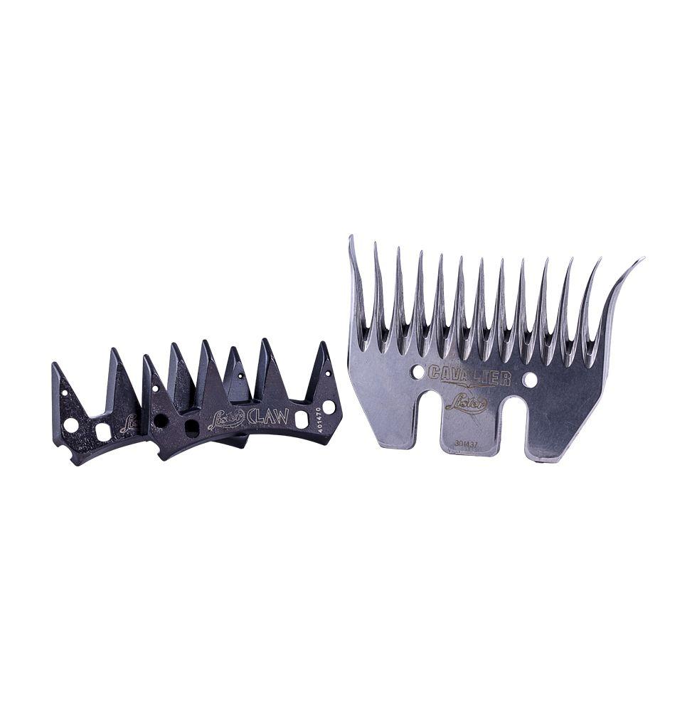 Lister set messen Cavalier Pack