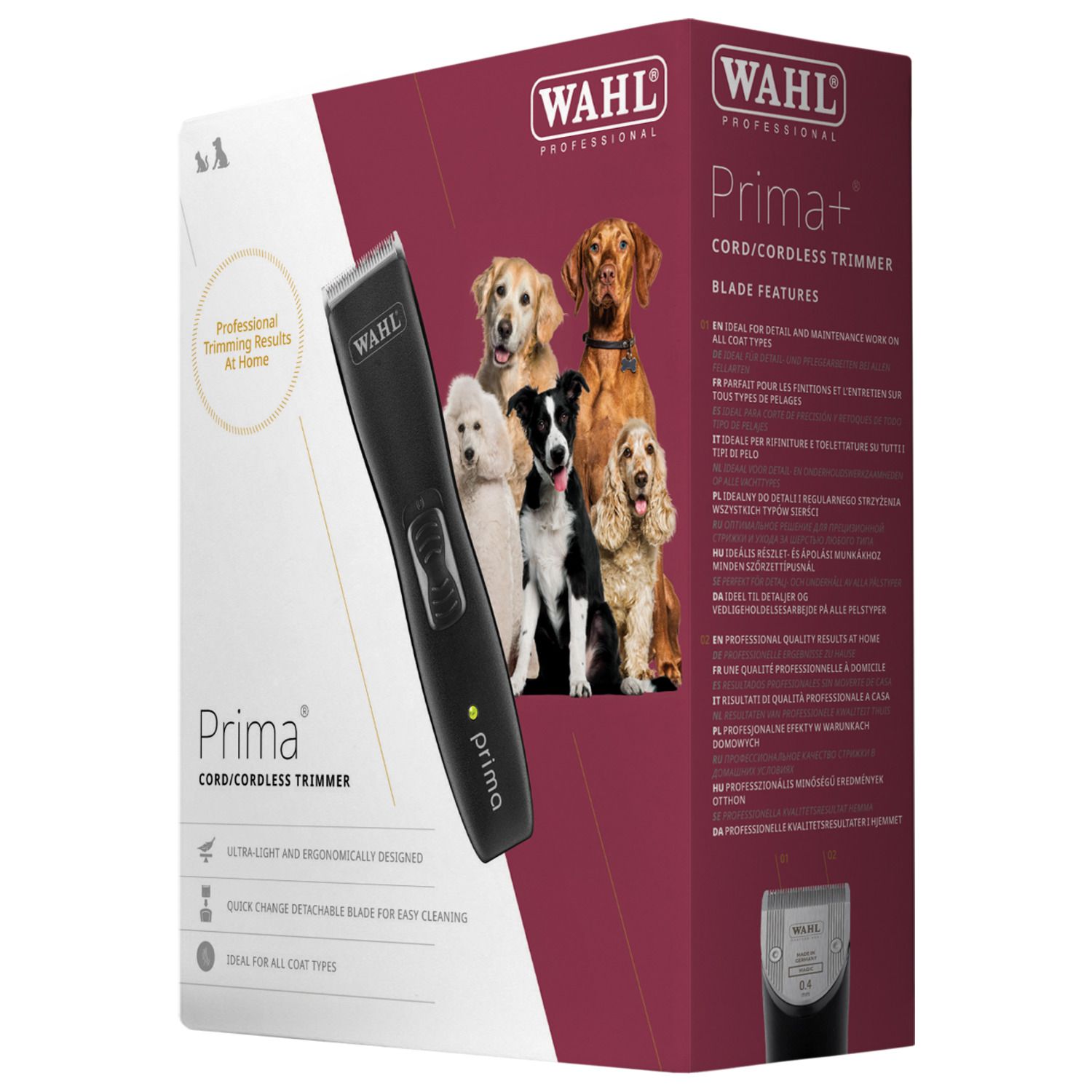 Wahl Trimmer Prima