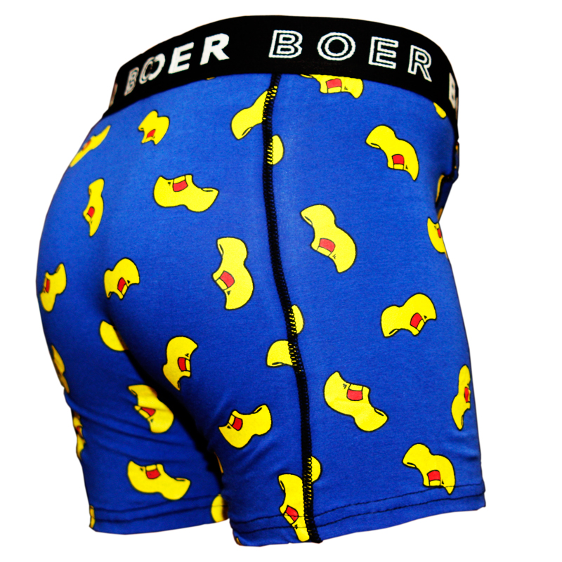 ongerustheid Antarctica pen Boer Boer Klomp XL - heren boxershorts met grappige klompen print