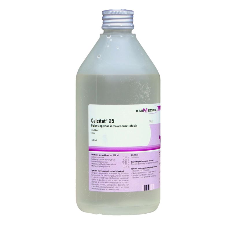 Calcitat 25 500ml Calcitat 25 500ml