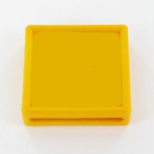 Kokerblokje blanco diverse kleuren
