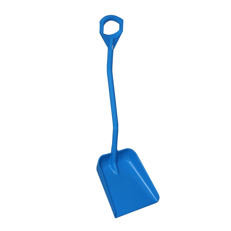 Vikan Schop groot blad BLAUW