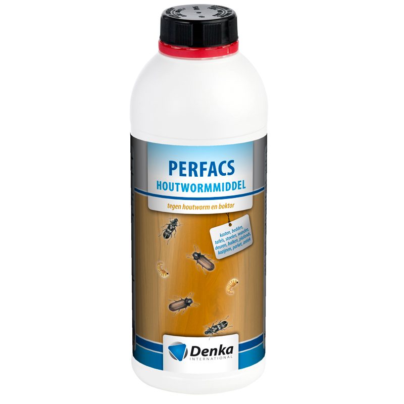 Houtwormen bestrijden doe je zo!