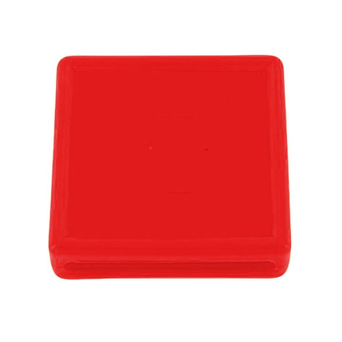 Kokerblokje blanco rood Kokerblokje blanco rood