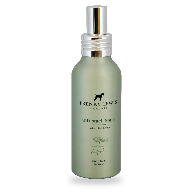 Frenky Lewis Anti Smell Spray Green Tea & Bergamot 100ml