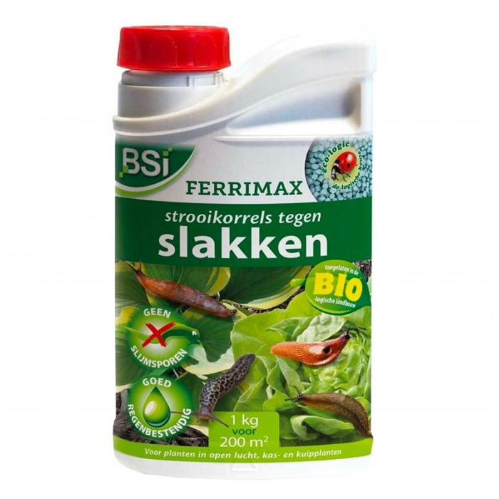 BSI Ferrimax tegen slakken BSI Ferrimax tegen slakken