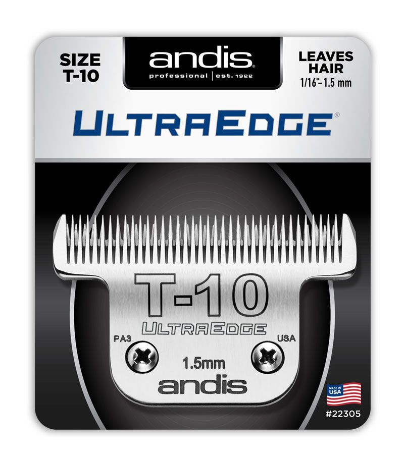 Andis UltraEdge™ T-10 1.5 mm Andis UltraEdge™ T-10 1.5 mm