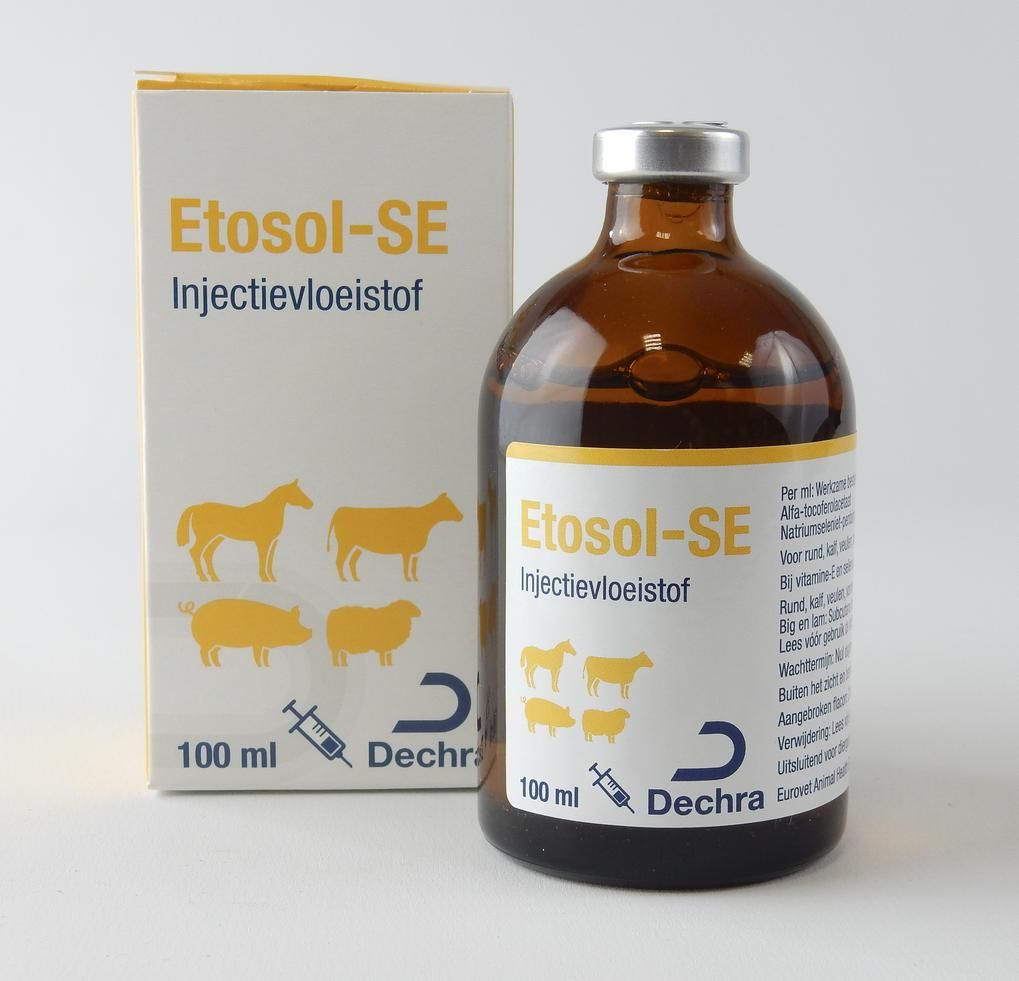 Etosol-SE (vitamine E) 100ml
