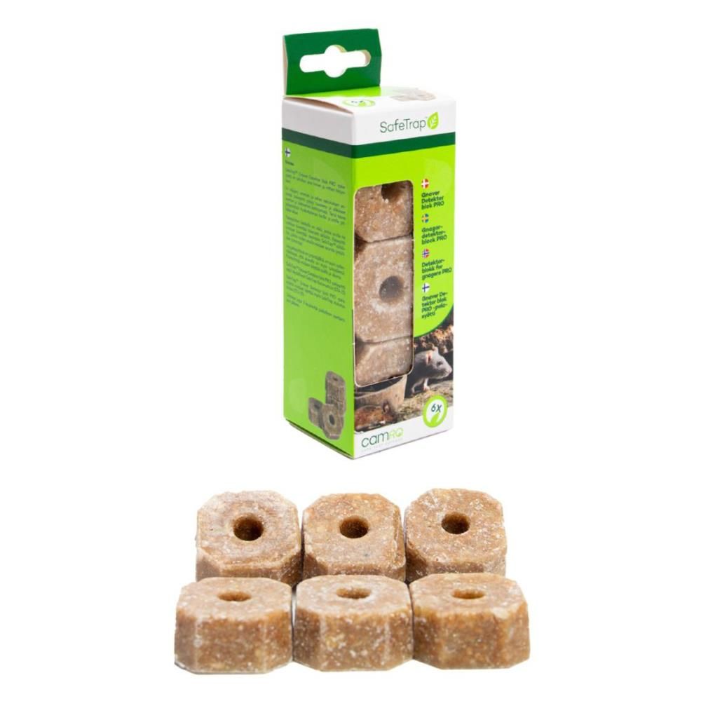 Safetrap Lokaas voor muizen & ratten