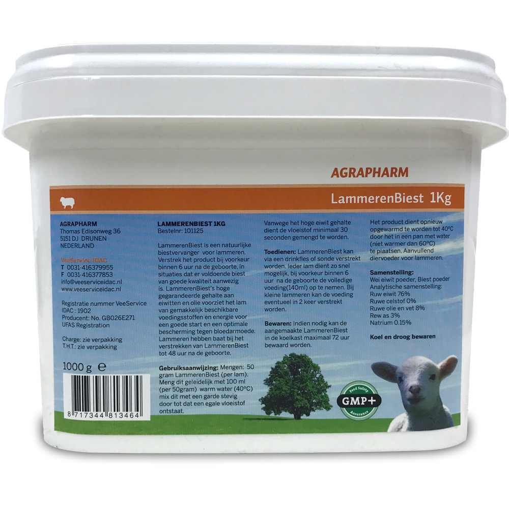 Col-O-Lam Lammerenbiest 1KG