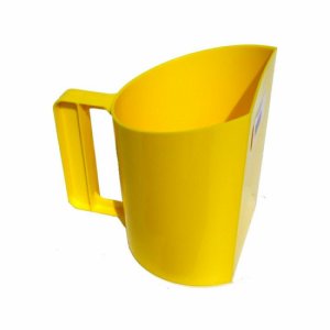 Voerschep / Meelschep Kunststof 1 liter Voerschep / Meelschep Kunststof 1 liter
