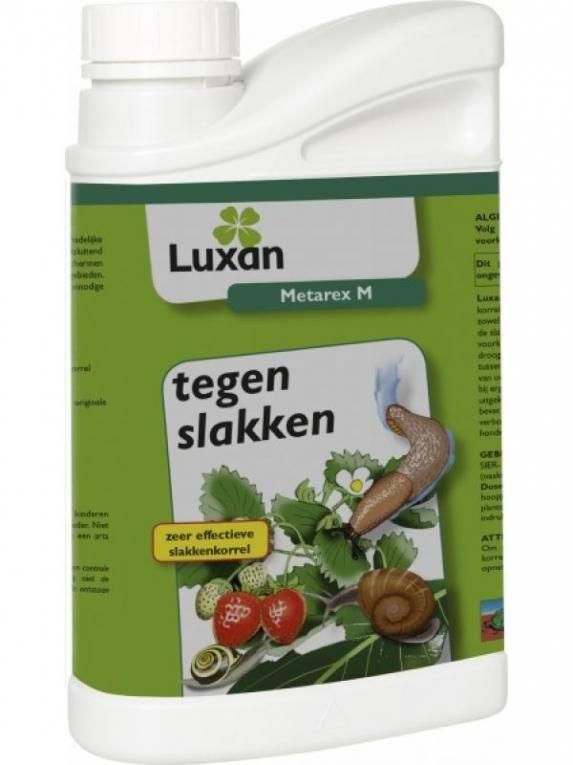 Luxan Metarex M Slakkenkorrels 250 gram Luxan Metarex M Slakkenkorrels 250 gram