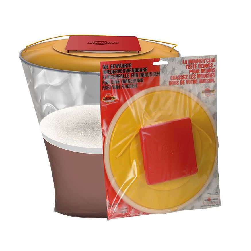 Redtop vliegenval 8 liter Redtop vliegenval 8 liter