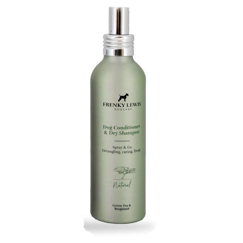 Frenky Lewis Dry Shampoo & Conditioner Spray & Go 30ml Groene Thee & Bergamot