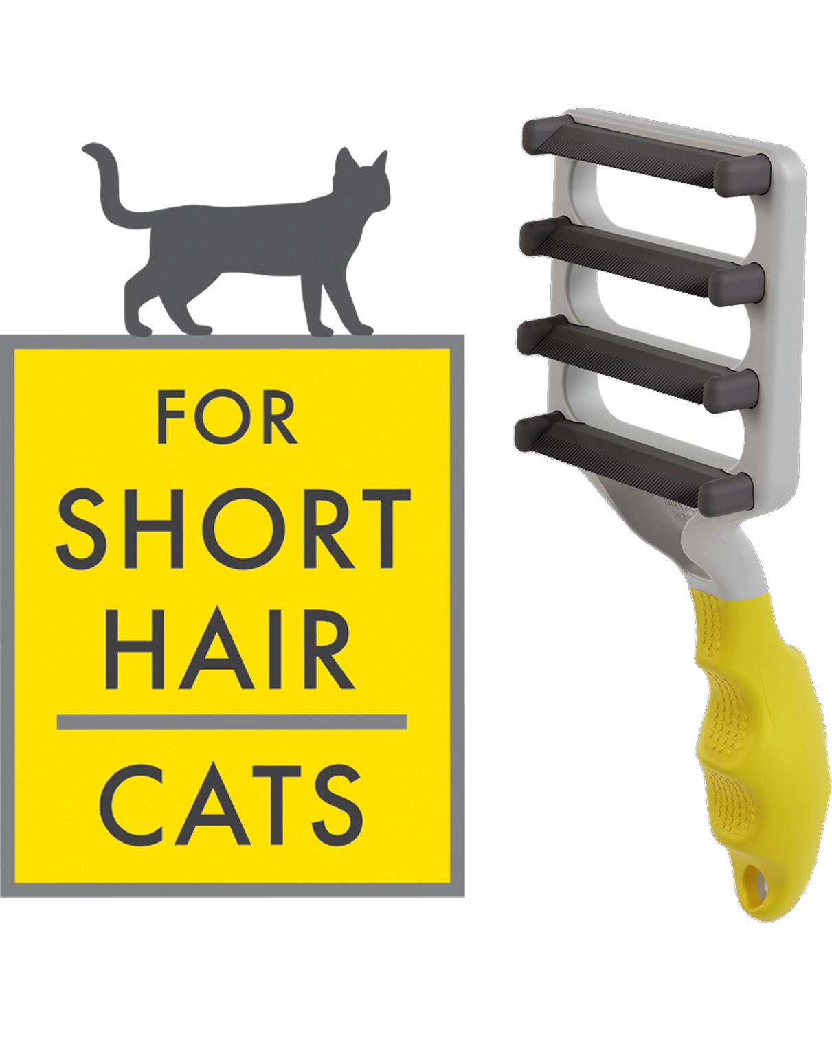 FUR4 voor kortharige katten