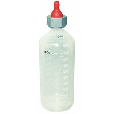 Lammerenfles met speen 1 liter Lammerenfles met speen 1 liter