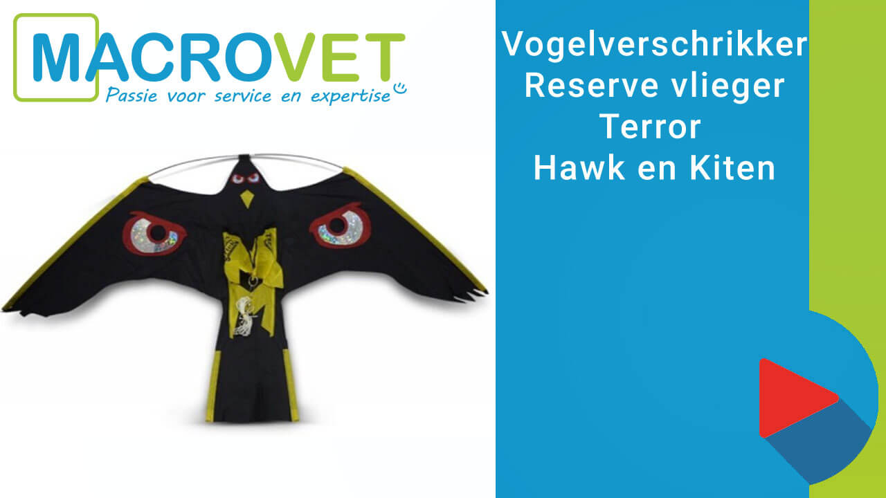 Reserve vlieger Terror Hawk Reserve vlieger Terror Hawk