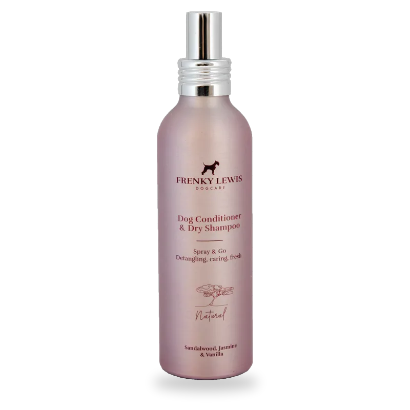 Frenky Lewis Dry Shampoo & Conditioner Spray & Go 30ml Sandalwood, Jasmine & Vanilla