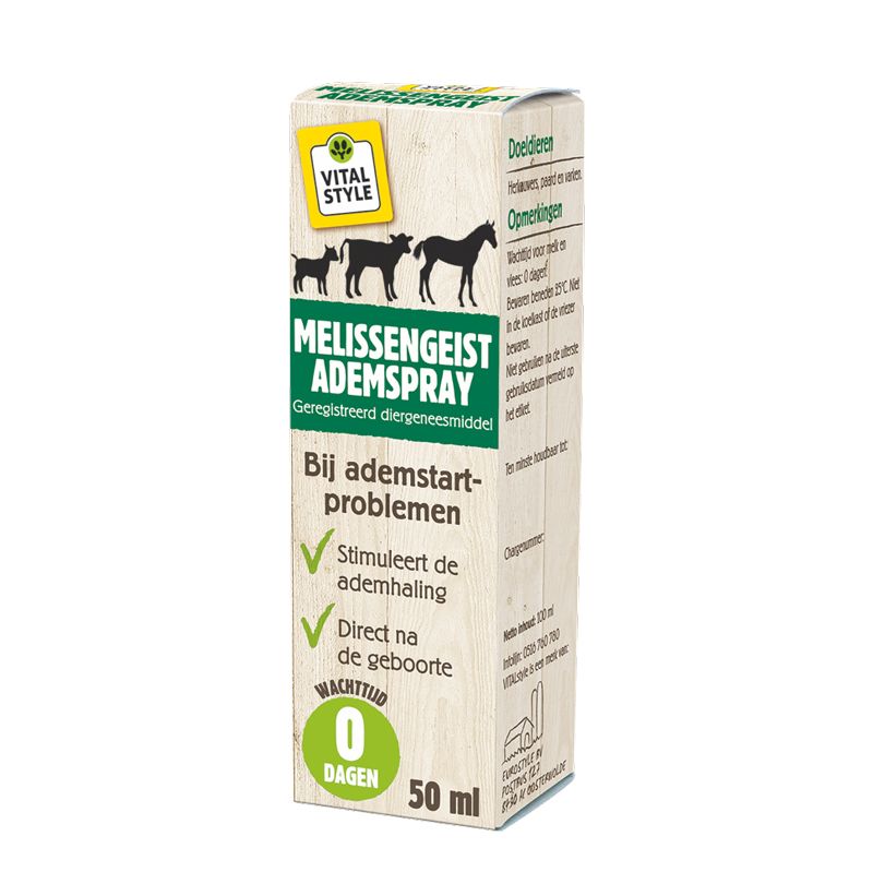 AdemSpray Melissengeist EcoStyle 50ml AdemSpray Melissengeist EcoStyle 50ml