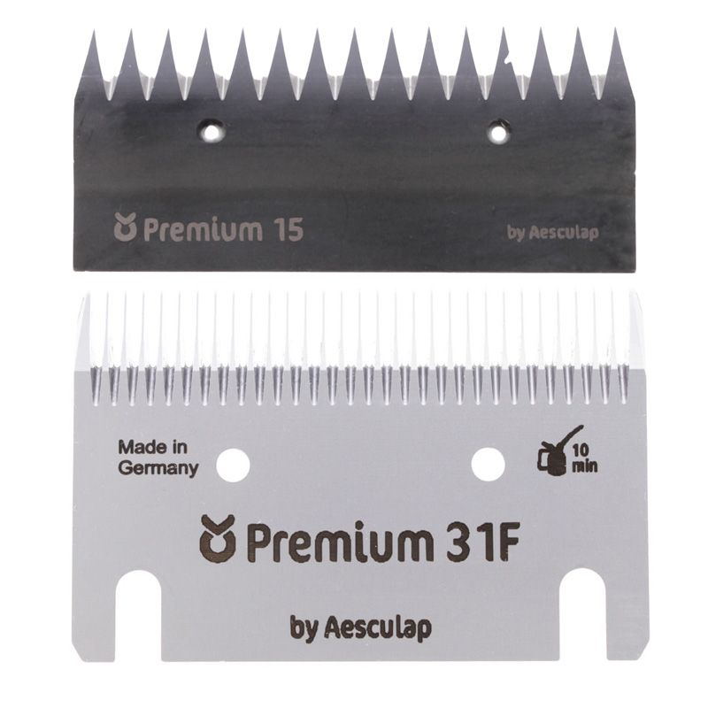 Aesculap Premium Paardenscheermessen 31F/15 tands