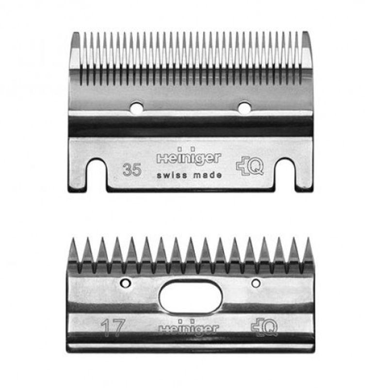 Heiniger Stel messen styling 35/17t 2-4mm