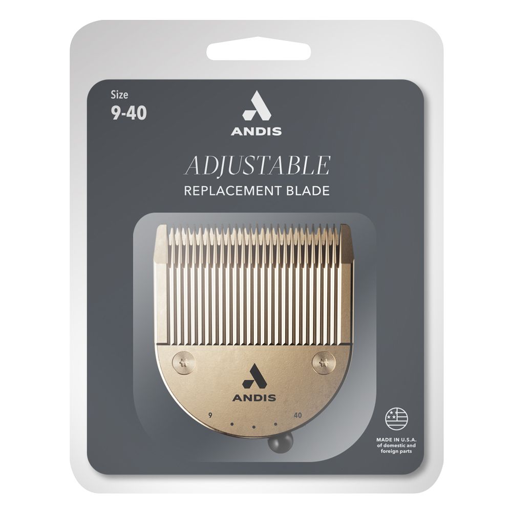 Andis Kopje Vida Gold en Pulse LI5 