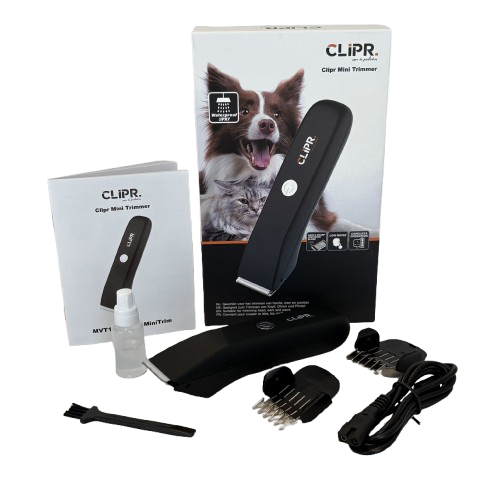 Clipr. MiniTrim Voor pootjes, oren en hoofd Clipr. MiniTrim Voor pootjes, oren en hoofd