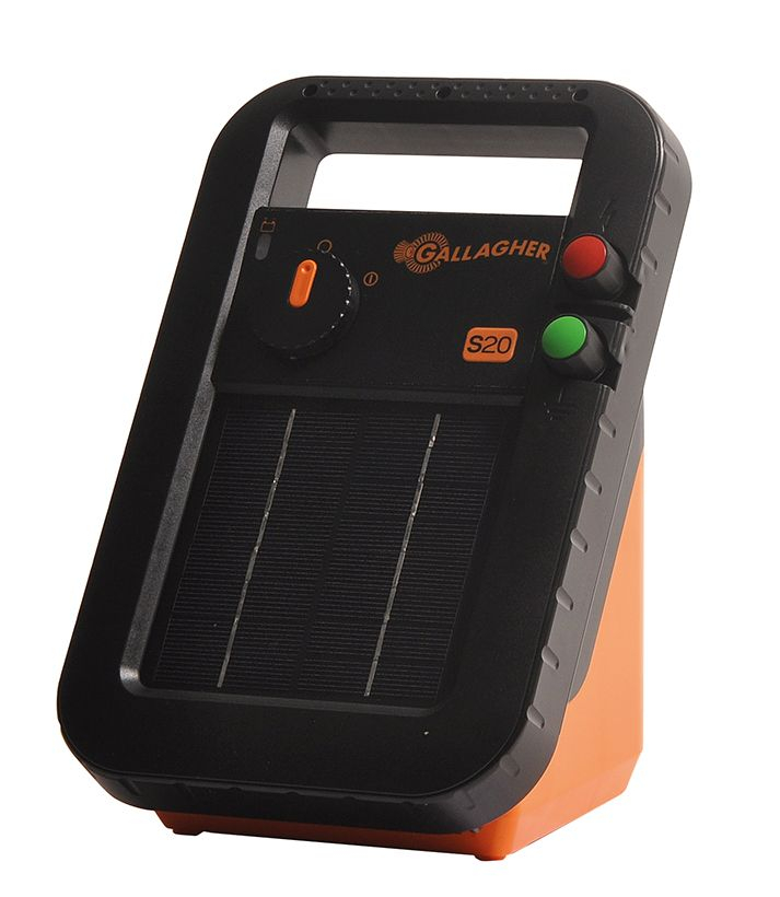 Gallagher S16 Solar schrikdraadapparaat incl. accu