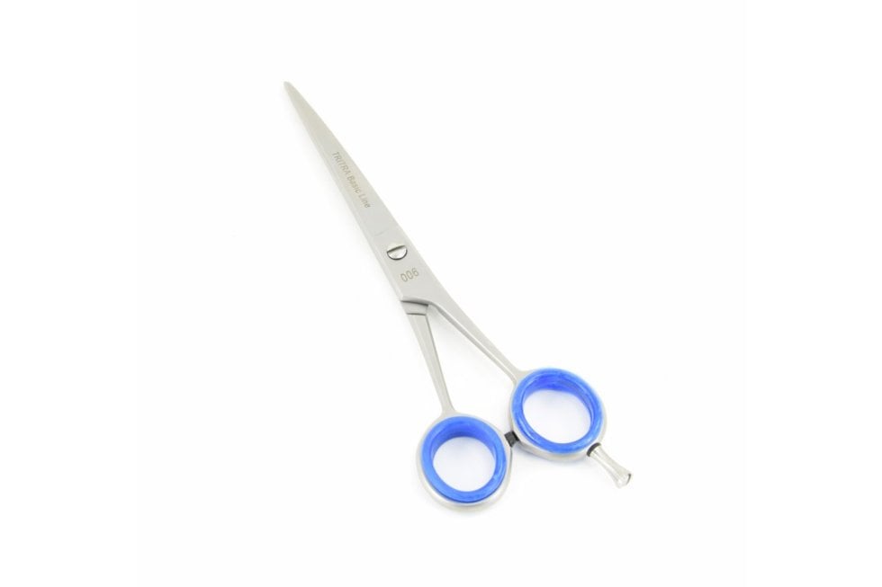 Tritra Trimschaar scherpe punt gebogen (17cm)