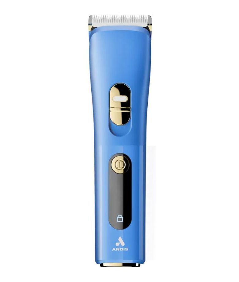 trimmer, haarverzorging, elektrisch, blauw, Andis
