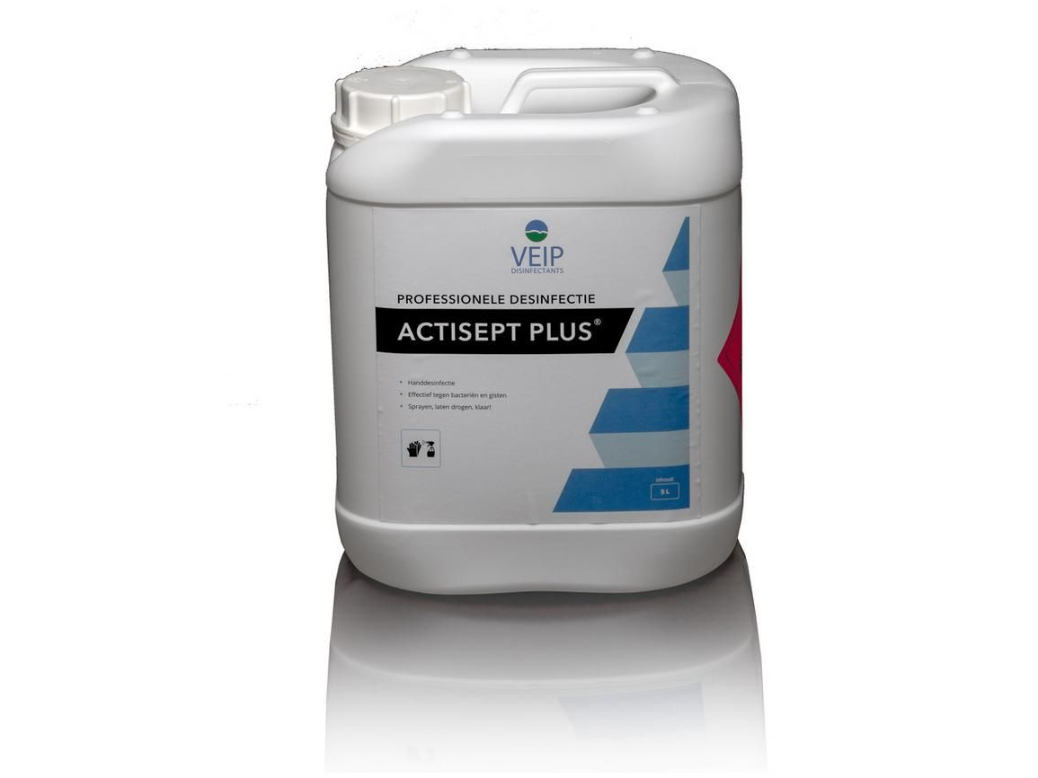 Actisept Plus 5 liter | Handdesinfectie