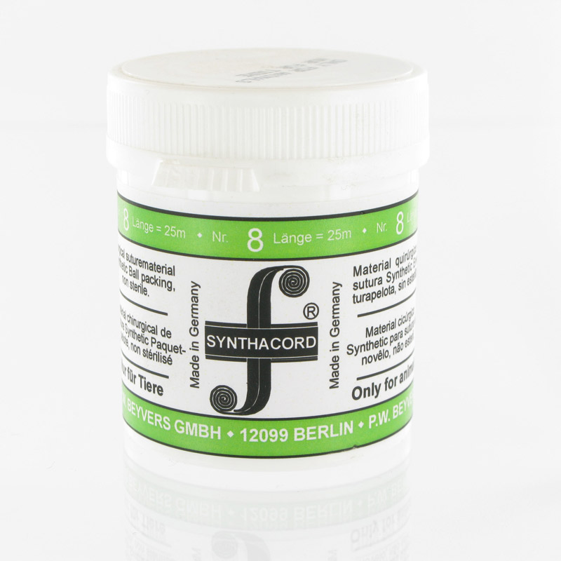 Synthacord sterkte USP 4, EP 8 groen 25 meter Synthacord sterkte USP 4, EP 8 groen 25 meter