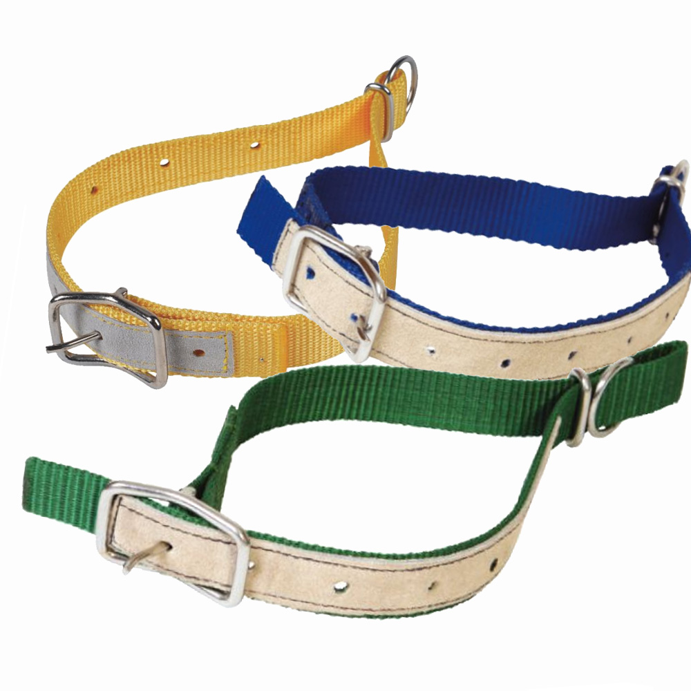 Schapennekriem nylon leer versterkt diverse kleuren Schapennekriem nylon leer versterkt diverse kleuren