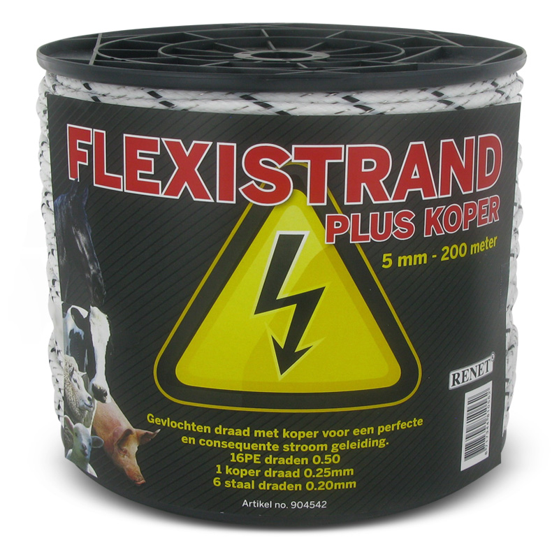Flexistrand Plus Koper 5mm 200m Flexistrand Plus Koper 5mm 200m