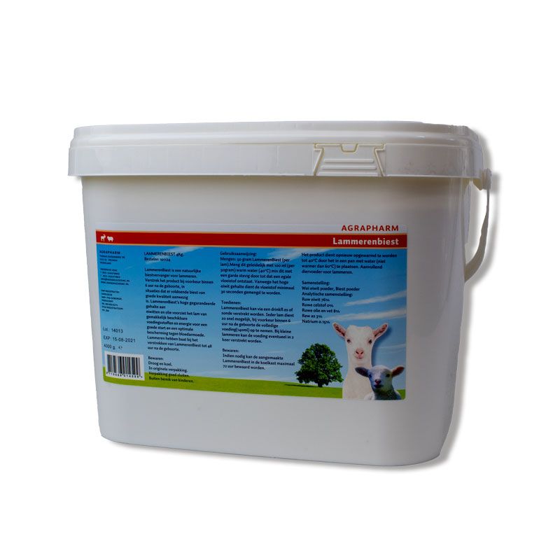 Col-O-Lam Lammerenbiest 4KG Col-O-Lam Lammerenbiest 4KG