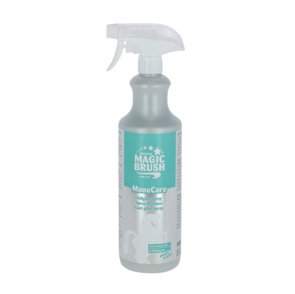 Magic Brush Vacht- en Manenspray voor paarden Magic Brush Vacht- en Manenspray voor paarden
